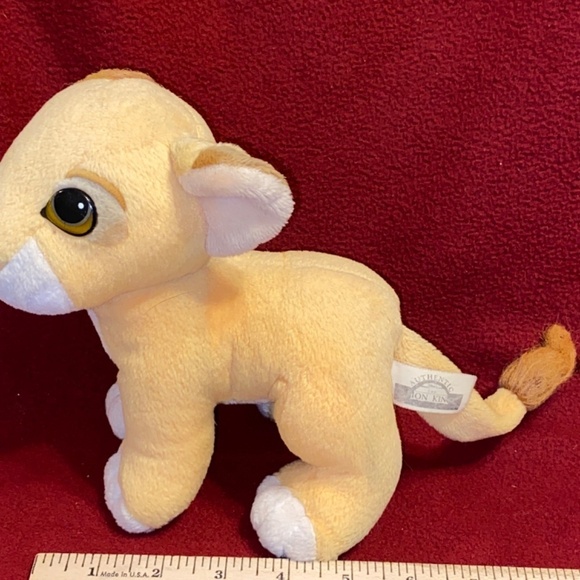 The lion King stuffed animal - Picture 4 of 6